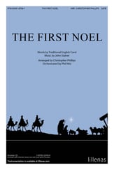 The First Noel SATB choral sheet music cover